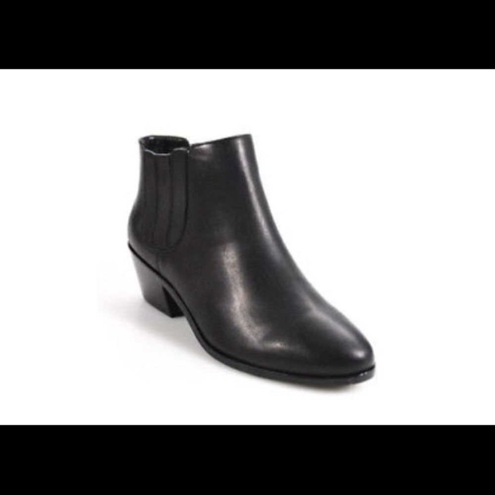 Joie Barlow Boot Black Leather